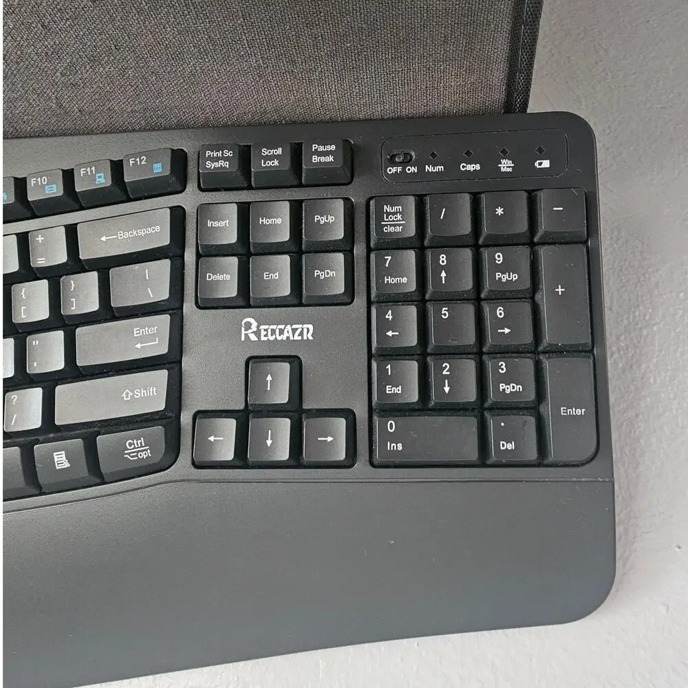 Reccazr ergonomic keyboard
